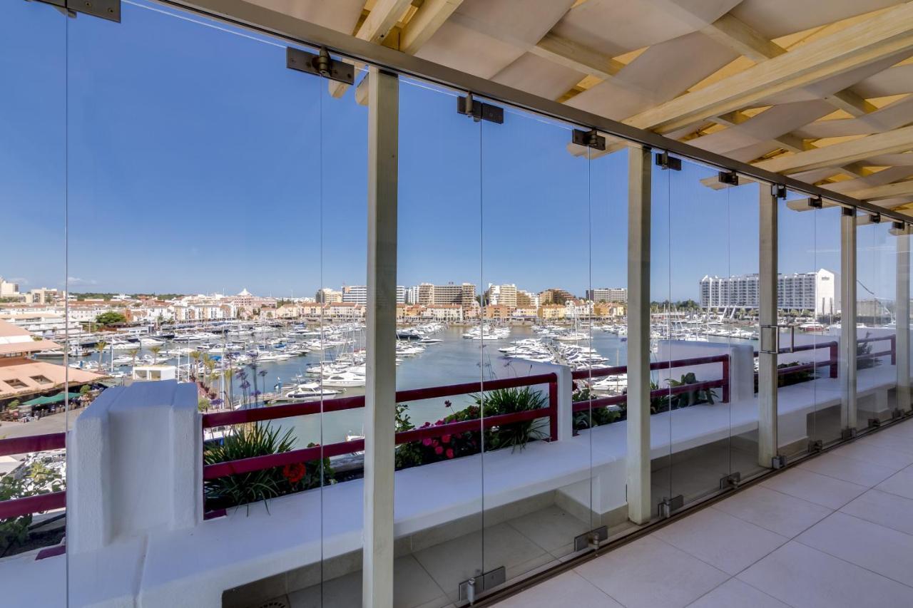 Vila Marina - Luxurious Apartment - Sea View Vilamoura Luaran gambar