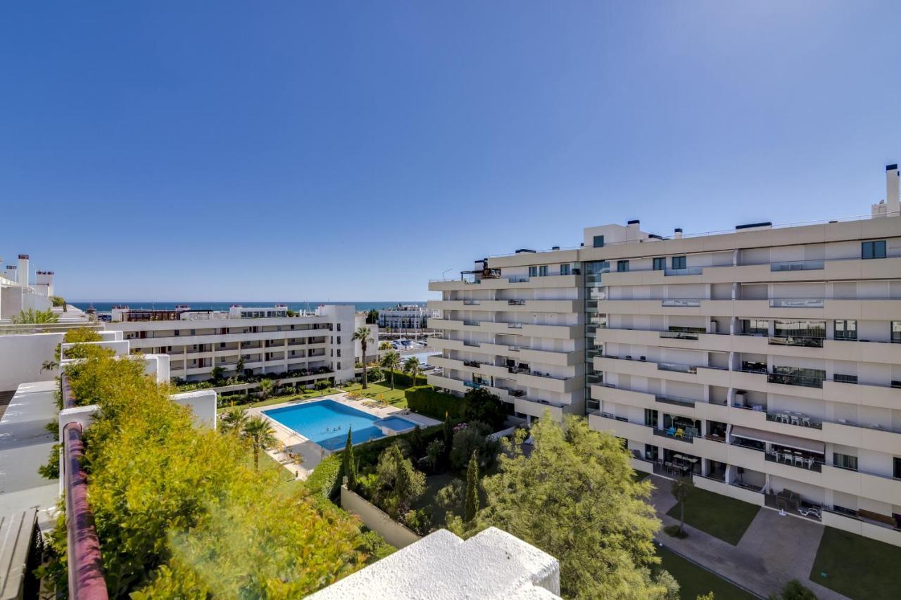 Vila Marina - Luxurious Apartment - Sea View Vilamoura Luaran gambar